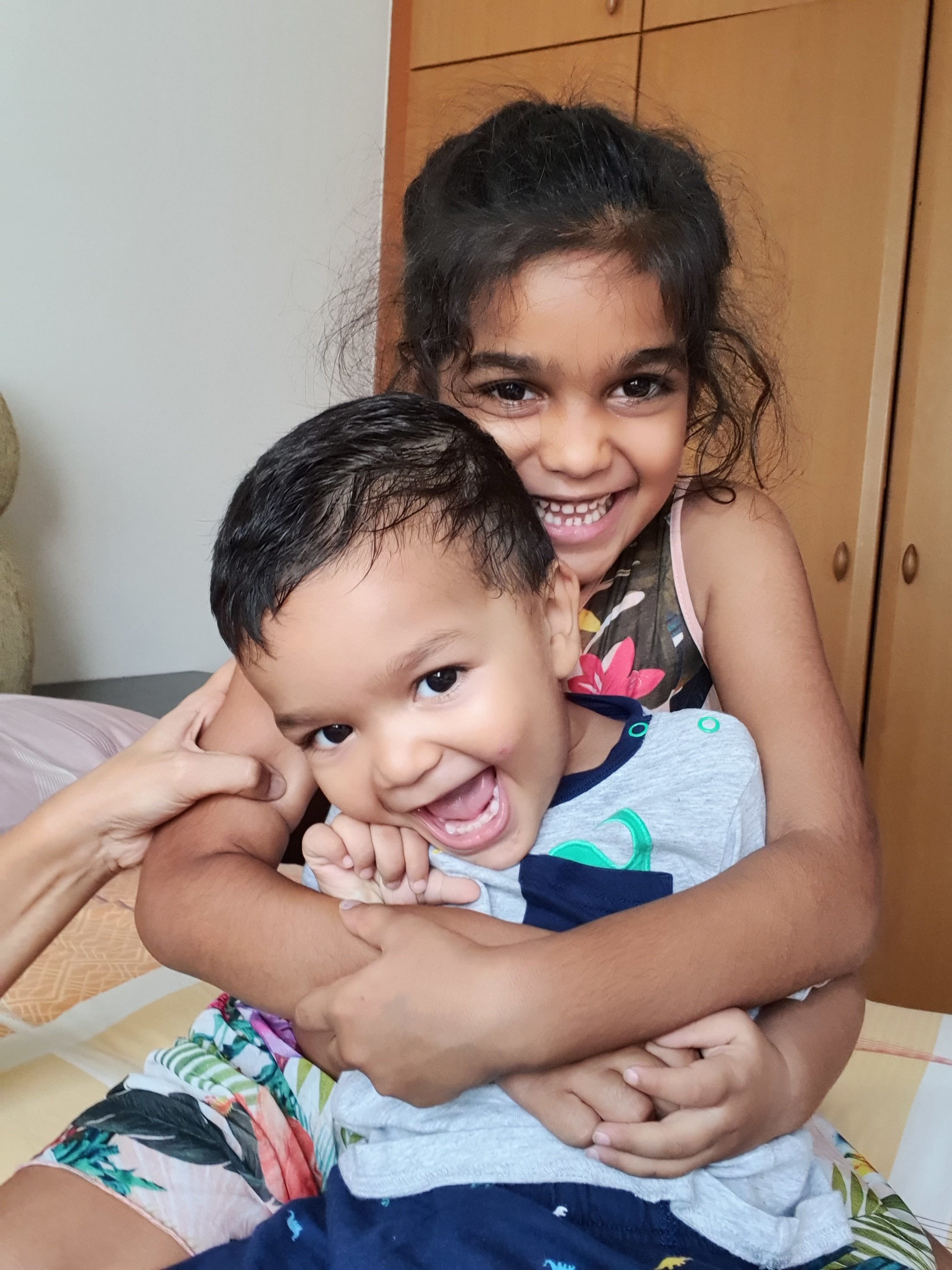 Real Vegan Children: Ahaana and Aarish