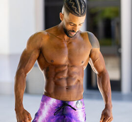 Eric Tucker, Vegan Bodybuilder